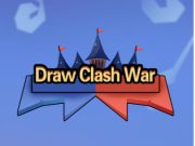 Joc Dibuixa Clash War  en línia