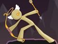 Joc Ninot Stickman: arquer diví  en línia