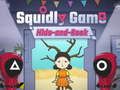 Joc Joc d'amagatalls de Squidly  en línia
