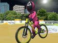 Joc Jugant a Squid Freestyle en una motocicleta  en línia