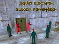 Joc Escape Squid: venjança sagnant en línia