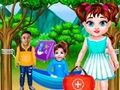 Joc Baby Taylor anar de càmping  en línia