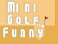 Joc Mini Golf Divertit  en línia