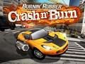Joc Crash de goma de Burnin n cremada en línia