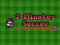 Joc 2 minuts de futbol  en línia