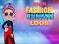 Joc Look de passarel·la d'alta moda  en línia
