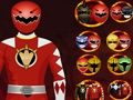 Joc Els Power Rangers es vesteixen  en línia