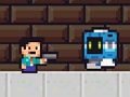 Joc Noob Super Agent vs Robots en línia