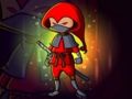 Joc Trencaclosques Ninja entrenat  en línia