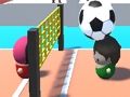 Joc Gamer de calamars de voleibol en línia