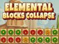 Joc Col·lapse de blocs elementals  en línia