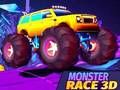 Joc Monster Race 3D en línia