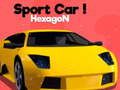 Joc Cotxe esportiu! Hexàgon  en línia