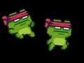 Joc Aventures de la granota ninja  en línia