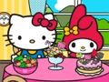 Joc Restaurant Hello Kitty and Friends  en línia