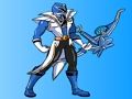 Joc Els Power Rangers es vesteixen  en línia