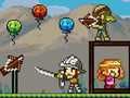 Joc Pixel Archer Salva la princesa  en línia