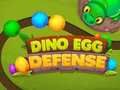 Joc Defensa dels ous dino en lĂnia Joc Defensa dels ous dino en lĂnia