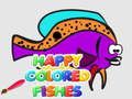Joc Peixos de colors feliços  en línia