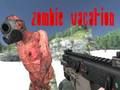 Joc Vacances zombis  en línia