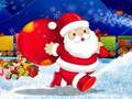 Joc Tobogan de Pare Noel de Nadal  en línia