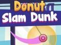 Joc Donut slam dunk en línia