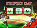 Joc Slot de campions  en línia