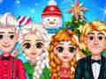Joc Celebració de Nadal de Frozen Princess  en línia