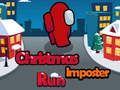 Joc Corre de l'impostor de Nadal  en línia