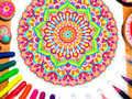 Joc Pàgines de mandala  en línia