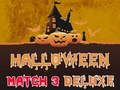 Joc Halloween Match 3 Deluxe en línia