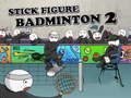 Joc Figura de Stickman: Bàdminton 2 en línia