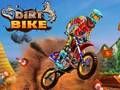 Joc Acrobàcies de la moto de terra 3d  en línia