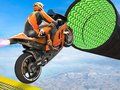 Joc Conducció d'acrobàcies en moto  en línia