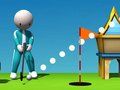 Joc Squid Gamer Golf 3D en línia