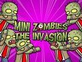 Joc Mini Zombie La Invasió  en línia