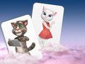 Joc Coincidència amb la meva targeta de memòria Talking Tom  en línia