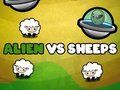 Joc Alien Vs Ovella  en línia