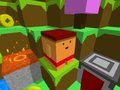 Joc Blocky Rush baixada  en línia