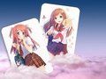 Joc Partit de cartes de noies d'anime  en línia