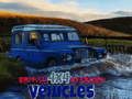 Joc Vehicles 4x4 britànics tot terreny  en línia