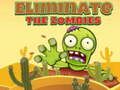 Joc Elimina els zombis  en línia