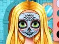 Joc Pintura facial de Halloween de la germana  en línia