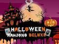 Joc Halloween Mahjong Deluxe en línia
