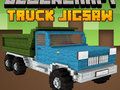 Joc Trencaclosques de camions Blockcraft  en línia