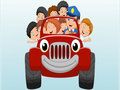 Joc Memòria de vehicles infantils  en línia