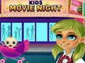 Joc Nit de cinema infantil  en línia