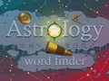 Joc Cercador de paraules d'astrologia  en línia