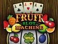 Joc Màquina escurabutxaques de fruites  en línia
