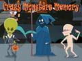 Joc Memòria dels monstres bojos  en línia